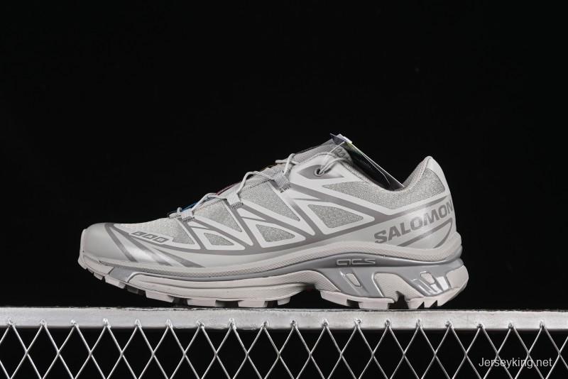 Salomon XT-6 EXP Outdoor Running Shoes with Advanced Technology - 474448-21
