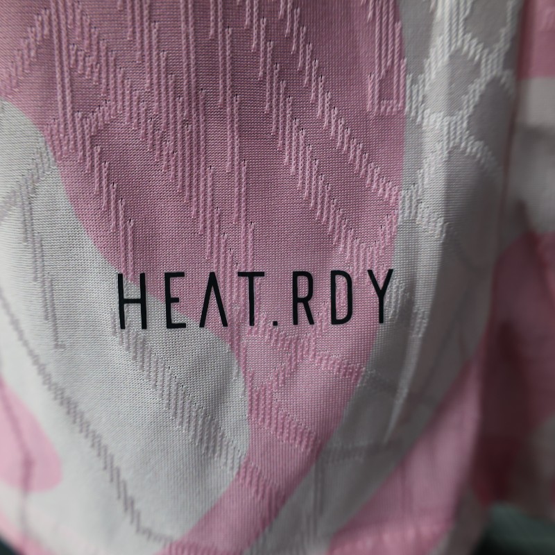 Player Version 25/26 Flamengo Pink with Marble Pattern Jersey