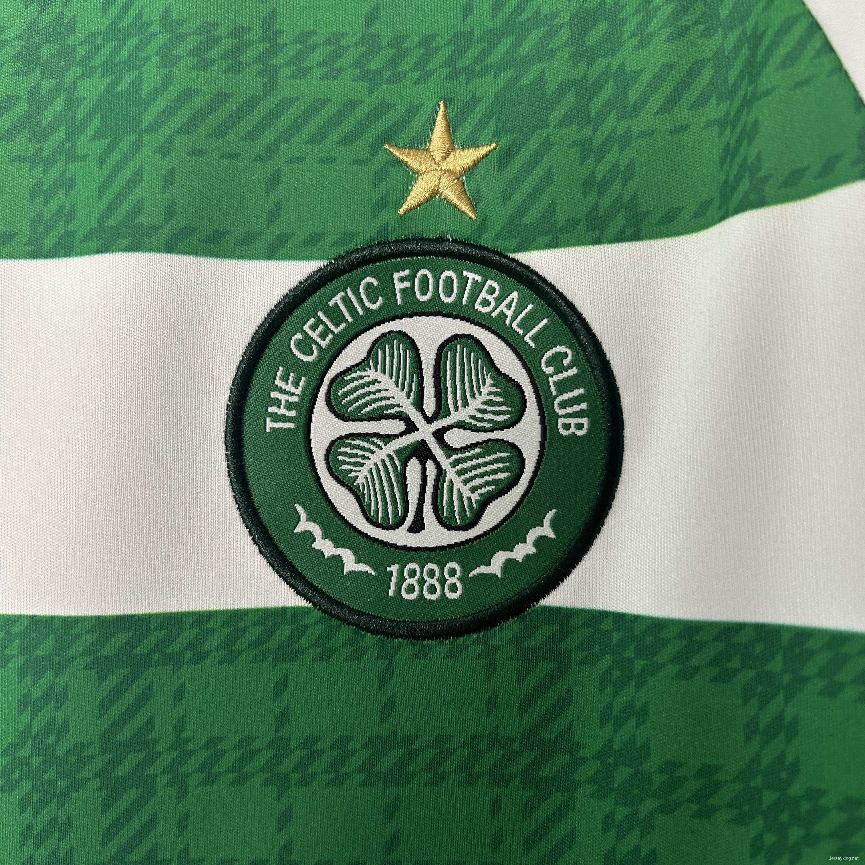 25/26 Celtics Home Jersey