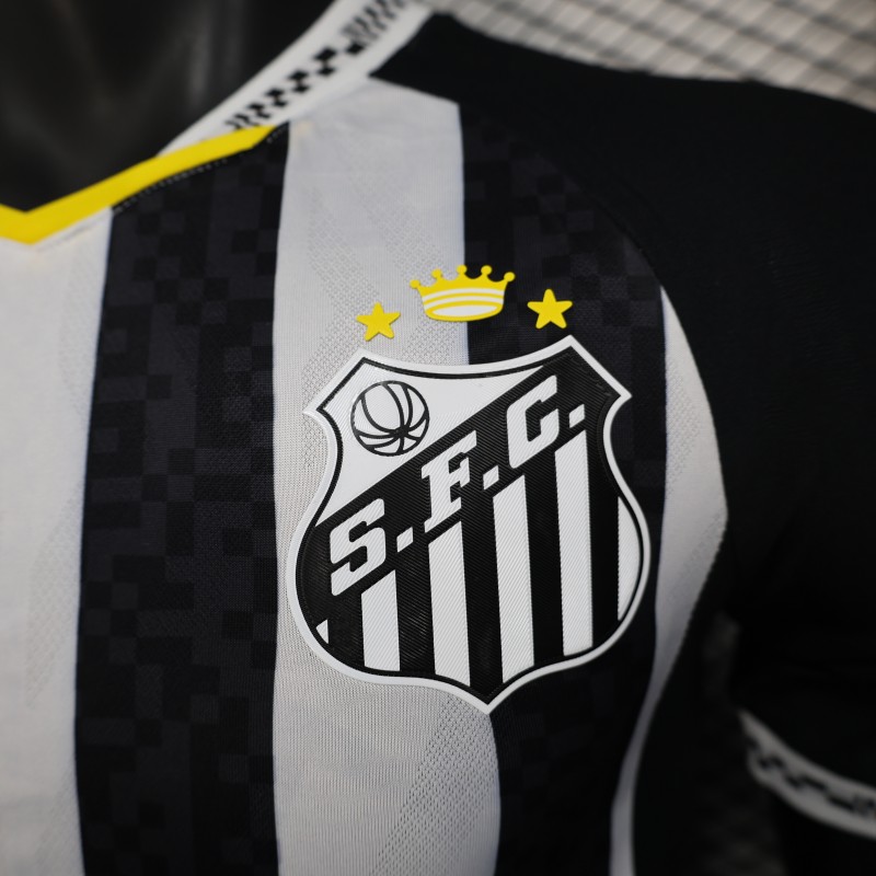 25/26 Santos Away Jersey