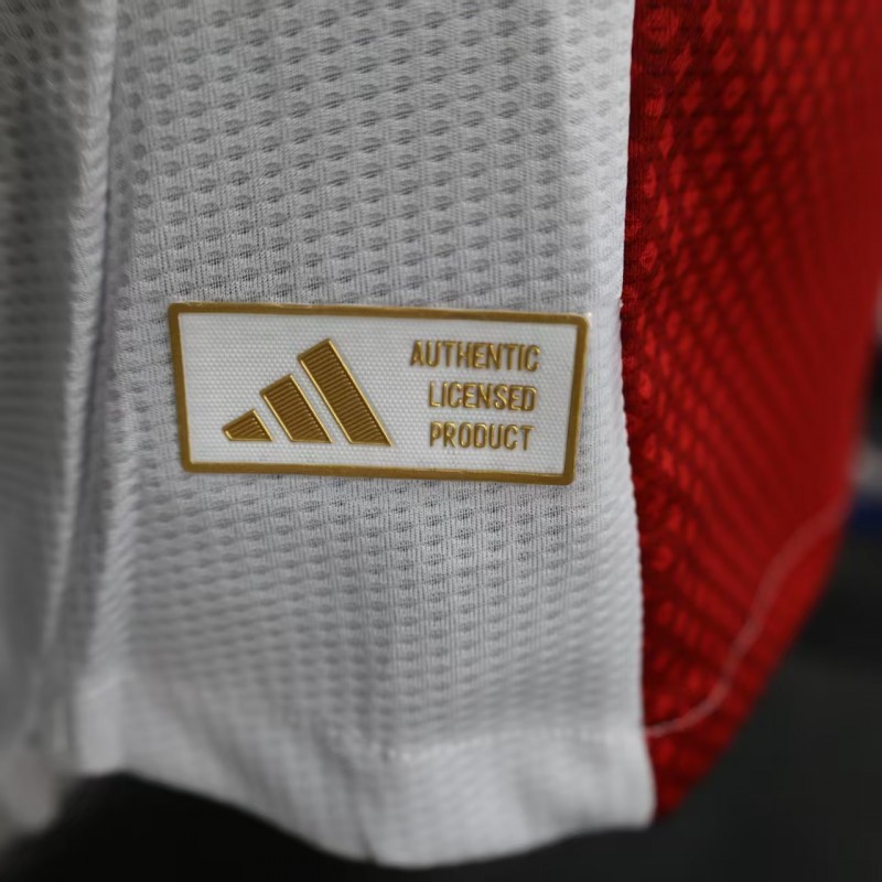 Player Version 25/26 Ajax Home Jersey