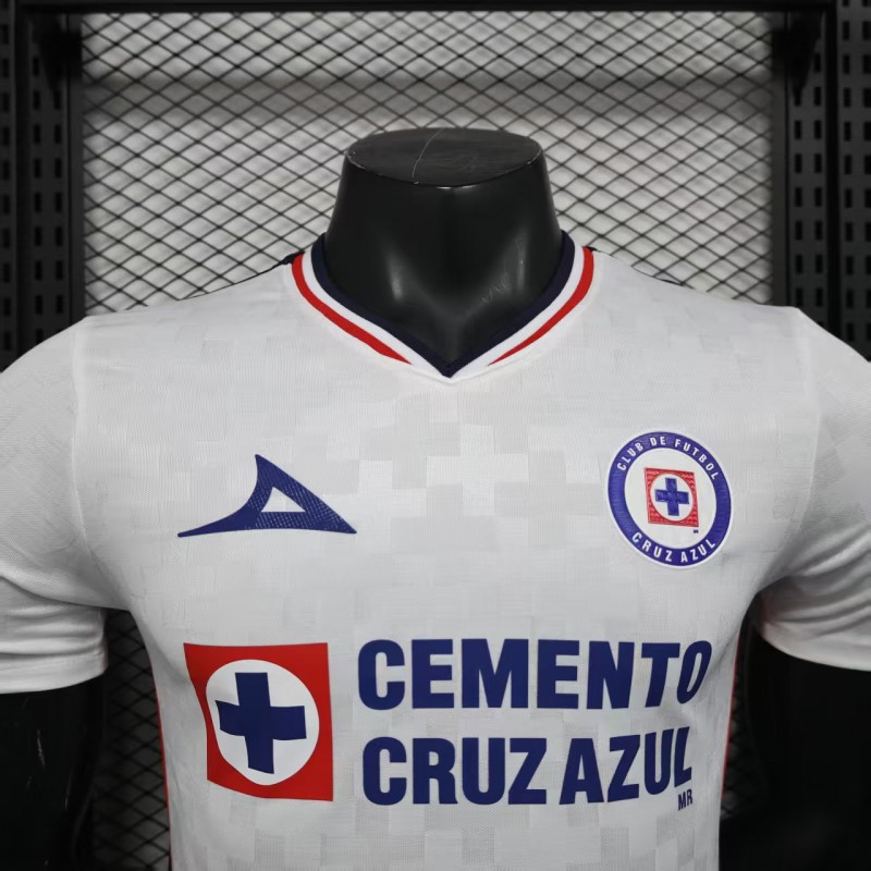 Player Version 25/26 Cruz Azul Away Jersey