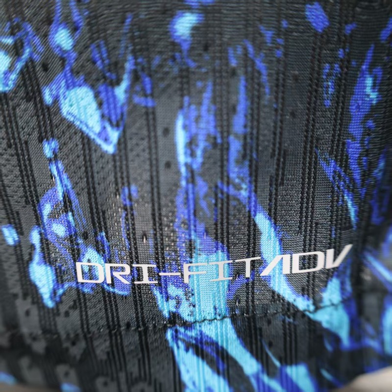 Player Version 25/26 Inter Milan Blue with Camouflage Pattern Jersey