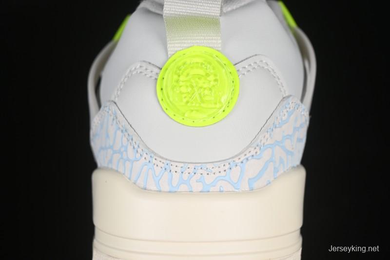 Jordan Spizike Low Retro Blue Casual Sneakers - IB4464-025