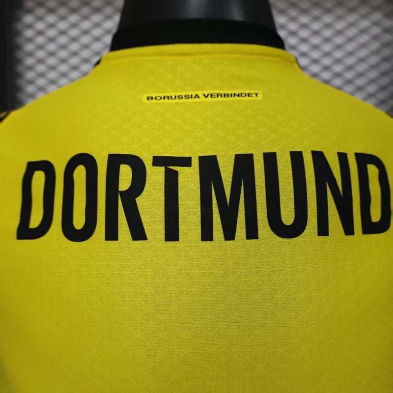 Player Version 25/26 Borussia Dortmund Home Jersey
