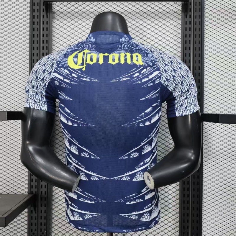 Player Version 25/26 Club America Away Jersey