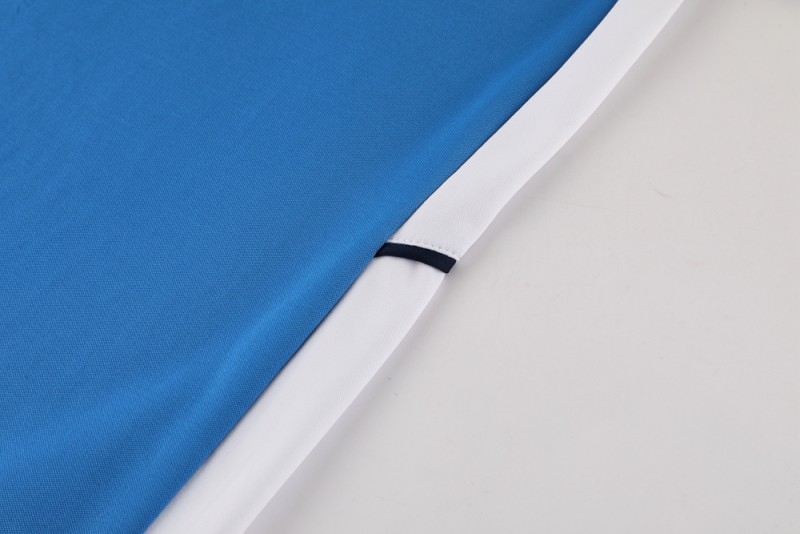 2025 Adidas Blue Short Sleeve Jersey+Shorts