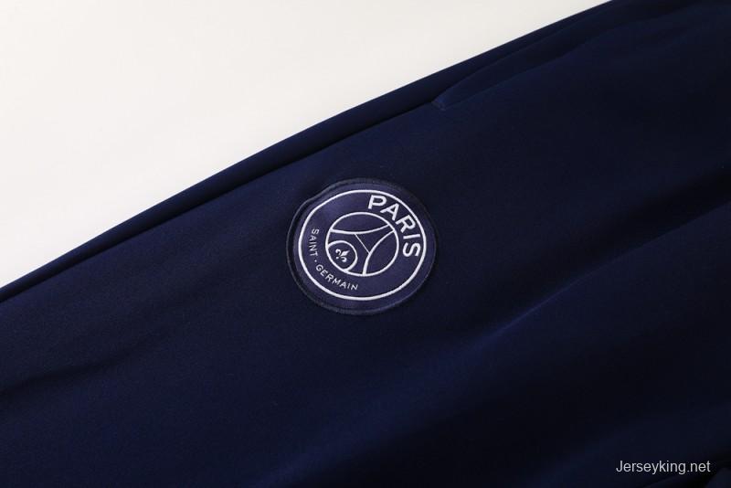 25/26 PSG Red Full Zipper Jacket +Long Pants
