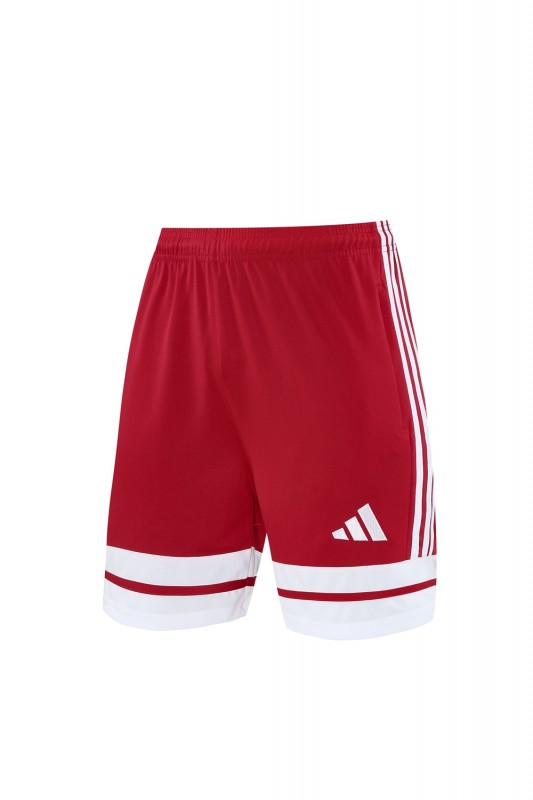 2025 Adidas Red Short Sleeve Jersey+Shorts