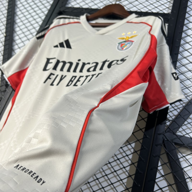 25/26 Benfica Away Jersey