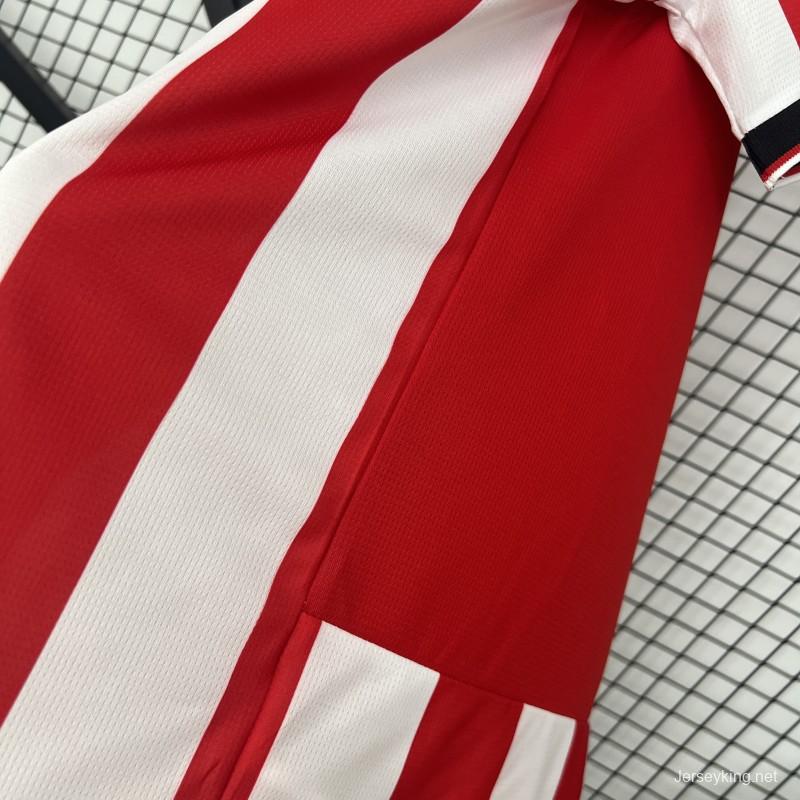 25/26 Athletic Bilbao Home Jersey