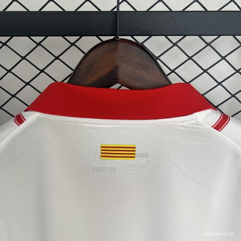 25/26 Girona Home Jersey