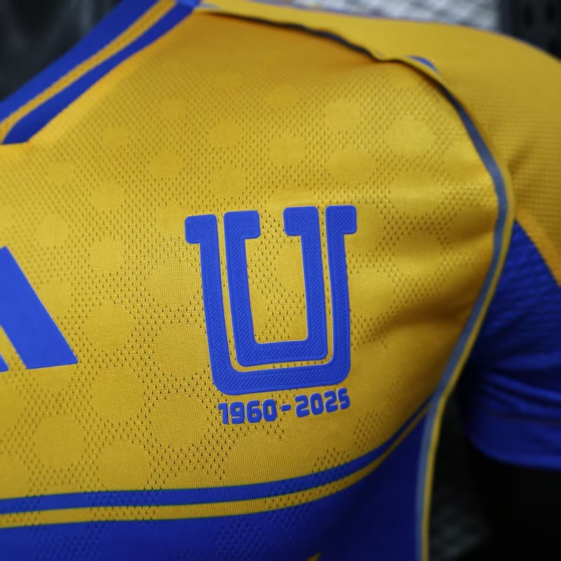 Player Version 25/26 Tegres Home Jersey