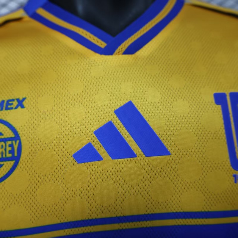 Player Version 25/26 Tegres Home Jersey