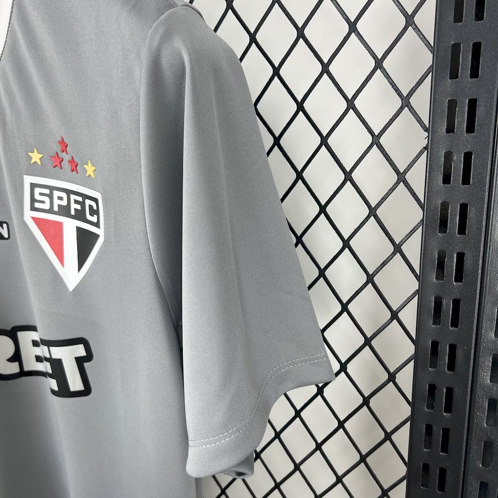 2025/26 Sao Paulo Special Edition Grey Jersey