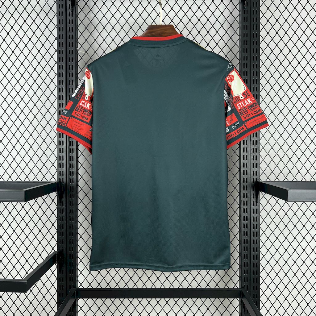 2025/26 Real Madrid Doodle Board Jersey