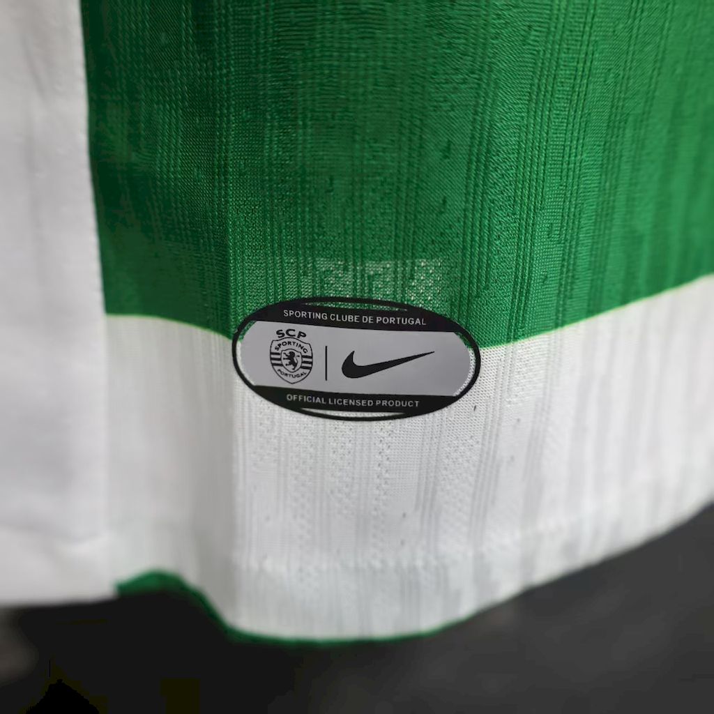 2025/26 Player Version Sporting CP Home Jersey