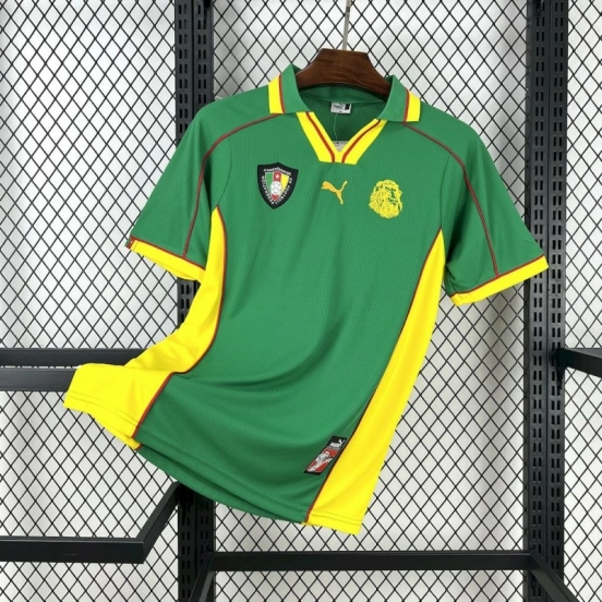 1998 Cameroon Home Retro Jersey