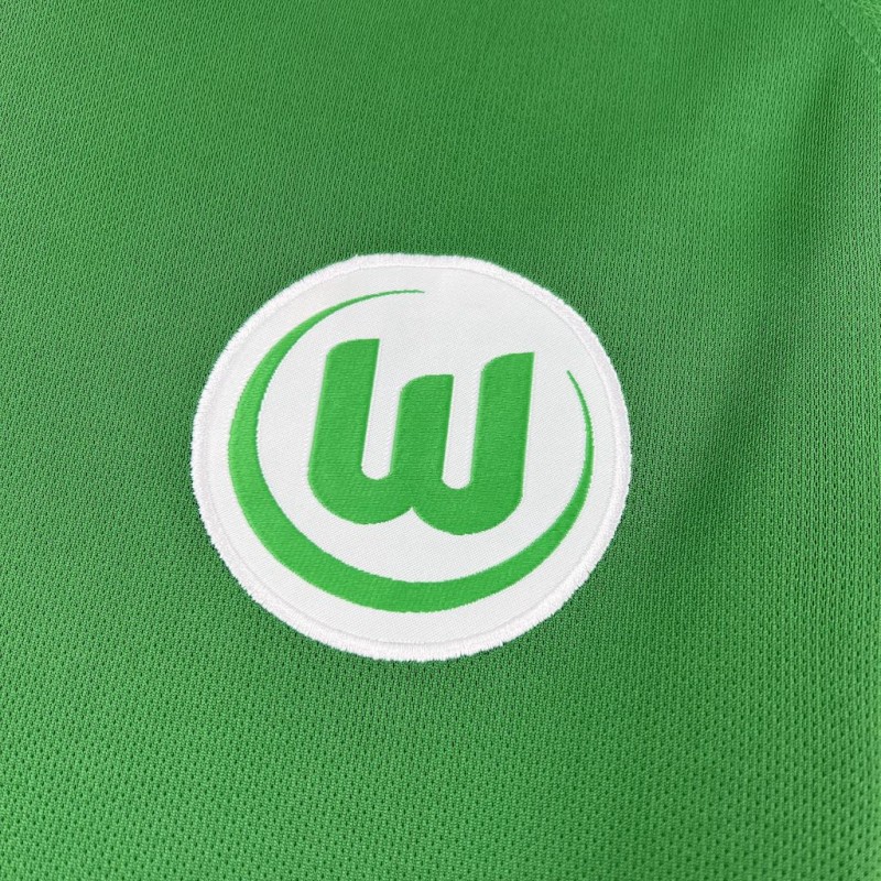 2008/09 Wolfsburg Home Retro Jersey