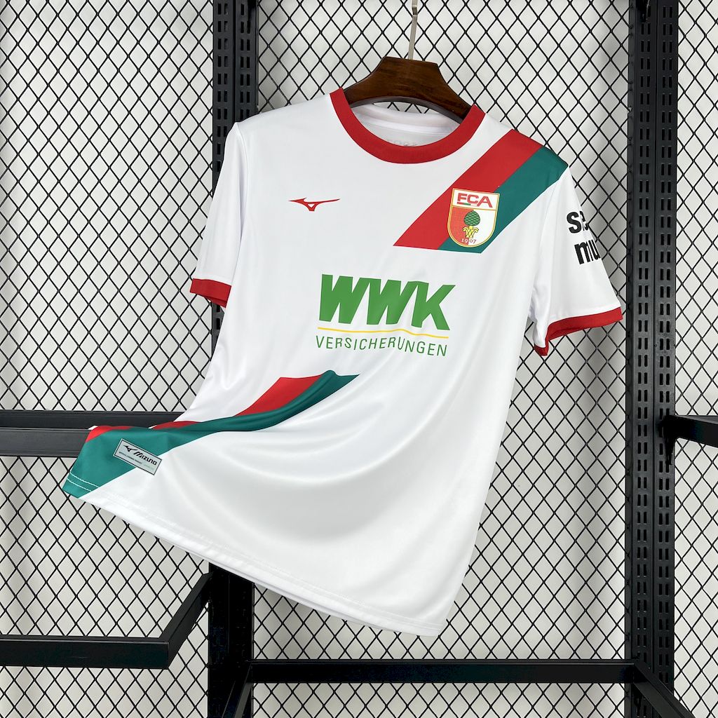 2025/26 FC Augsburg Home Jersey