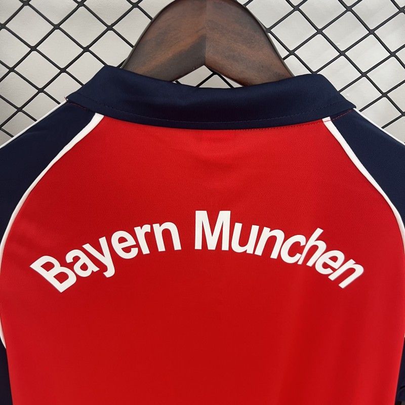 00/01 Retro Bayern Munich Home Jersey