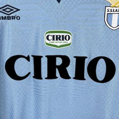 Retro 1996/97 Lazio Home Jersey
