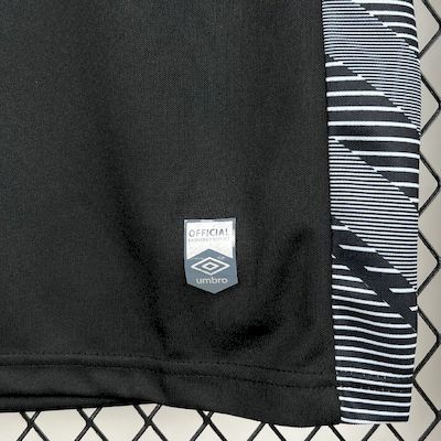 2025/26 Santos Black Goalkeeper Jersey