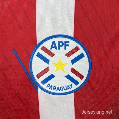 202024 Paraguay Home Jersey