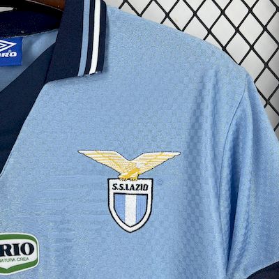Retro 1996/97 Lazio Home Jersey