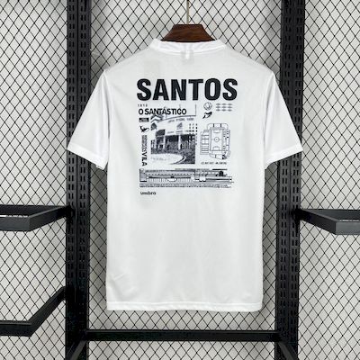 2025/26 Santos Concentração Umbro Masculina Jersey