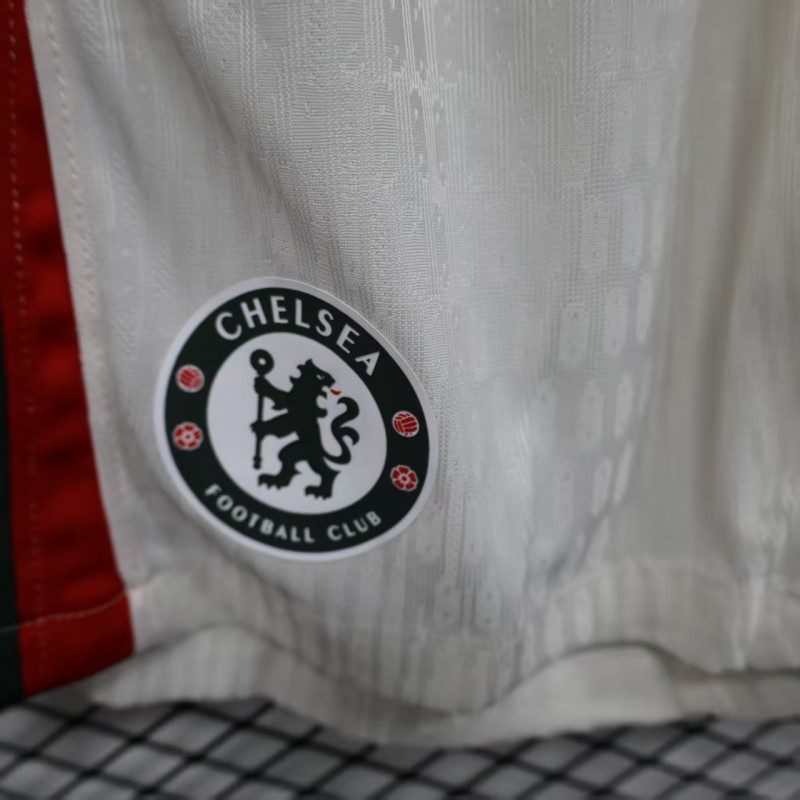 Player Version 25/26 Chelsea Away White Shorts