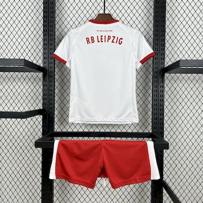 2025/26 Kids RB Leipzig Home Kit