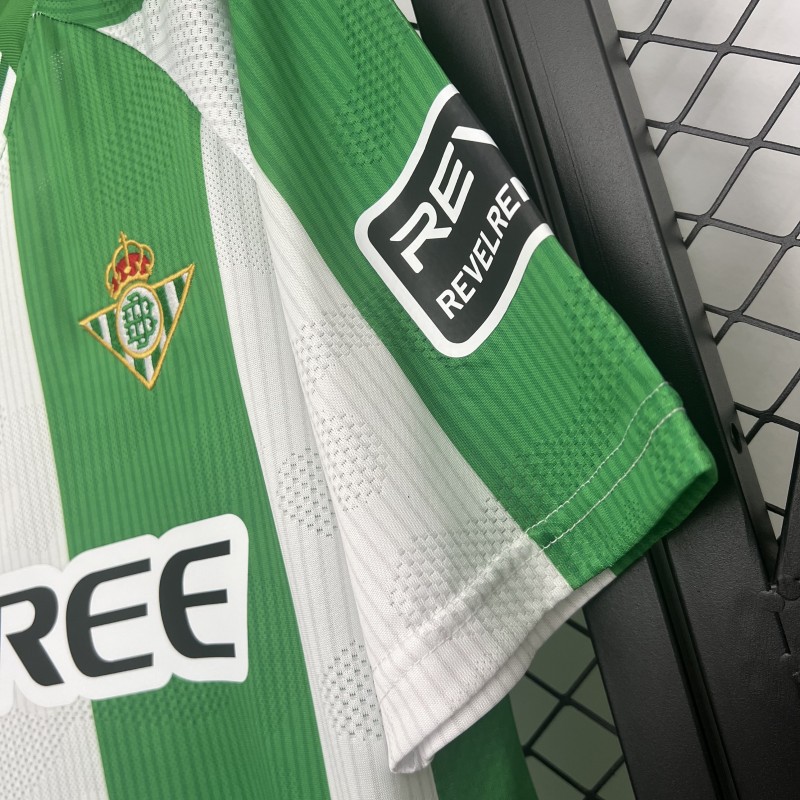 25/26 Real Betis Home Jersey