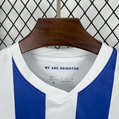 2025/26 Brighton Hove Albion Home Jersey