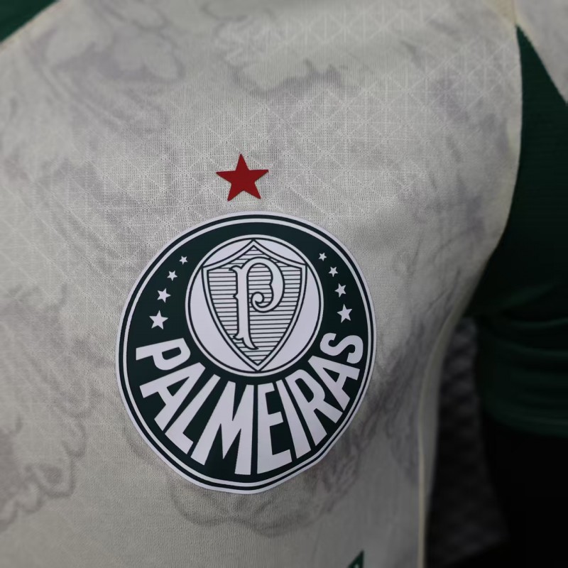 Player Version 25/26 Palmeiras Away World Cup Jersey