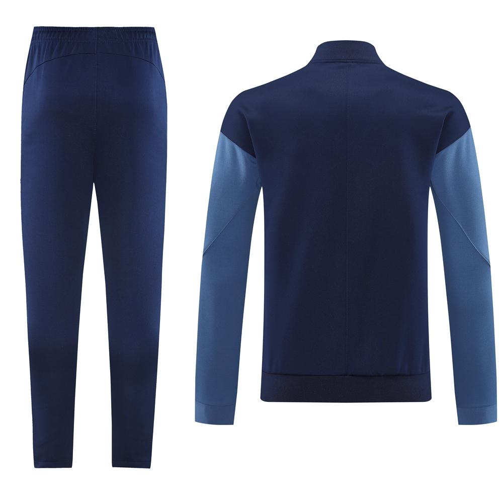 25/26 PSG Navy Full Zipper Jacket + Long Pants