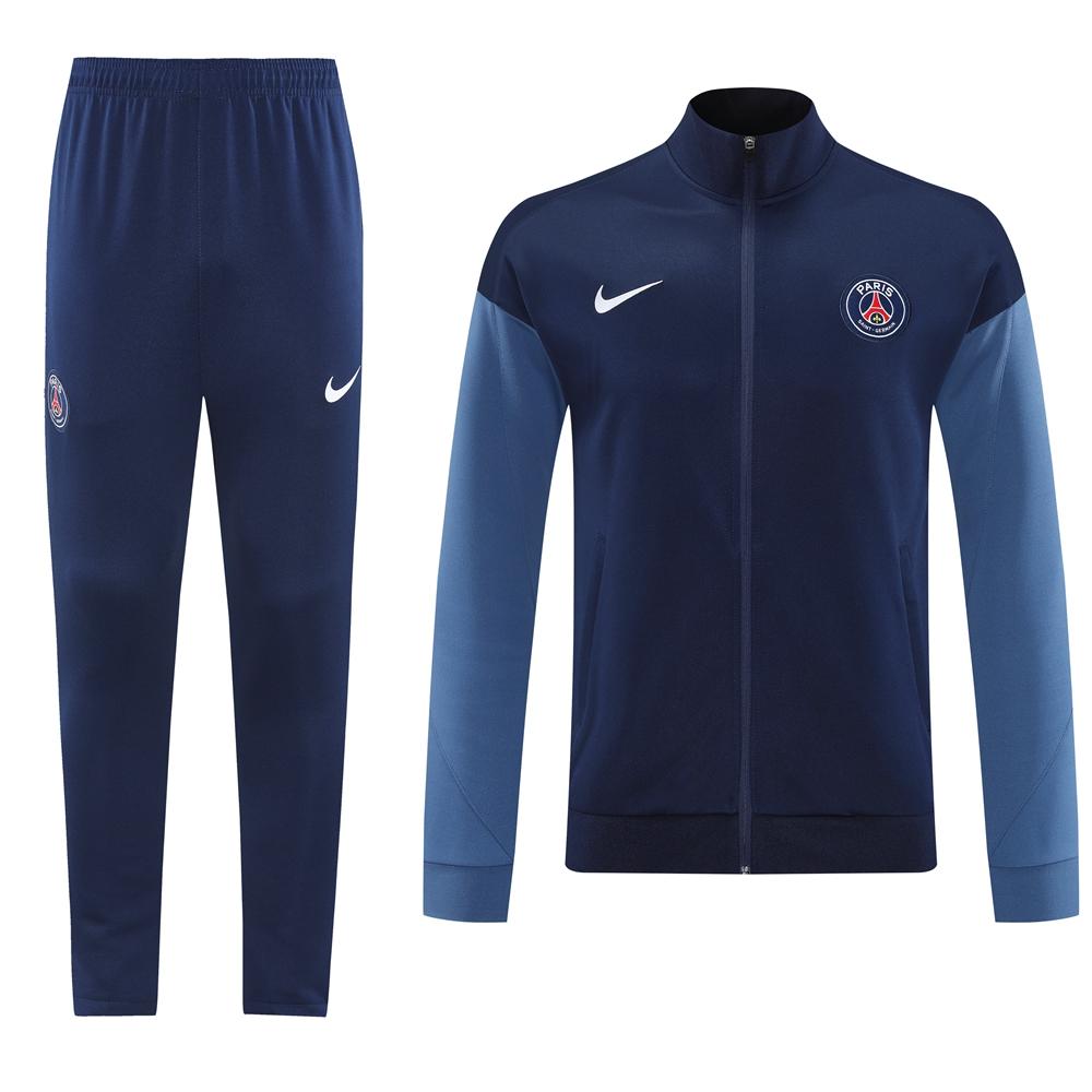 25/26 PSG Navy Full Zipper Jacket + Long Pants