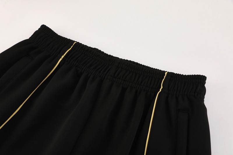 25/26 Arsenal Black Full Zipper Jacket + Long Pants