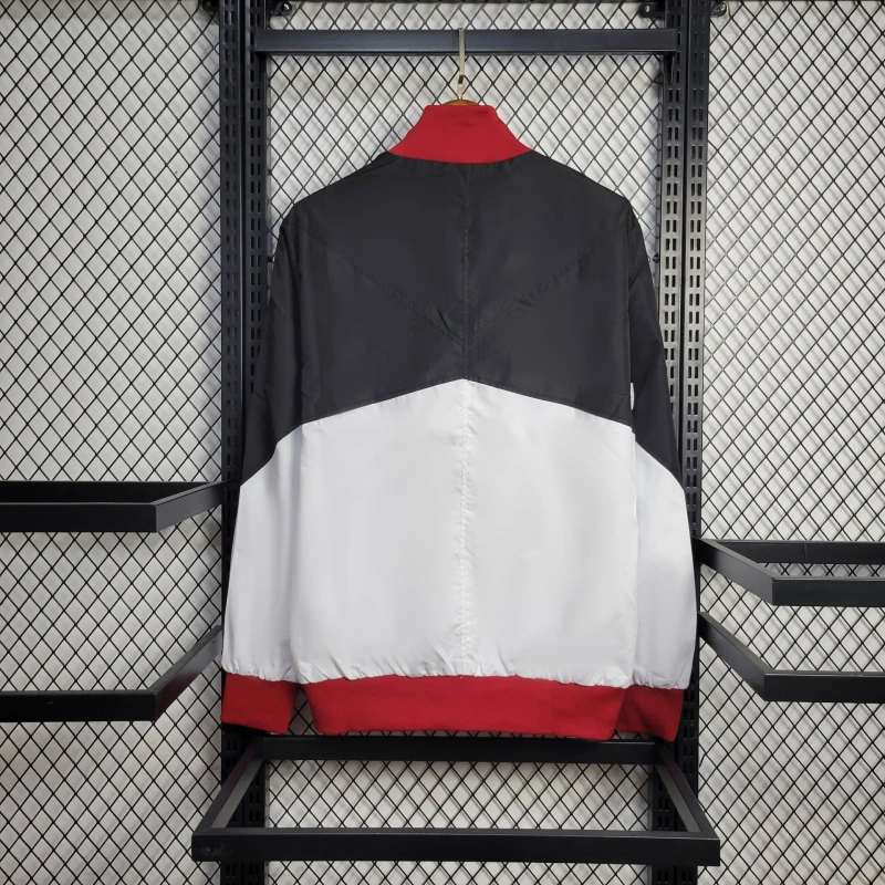 25/26 Liverpool Jacket White Windbreaker