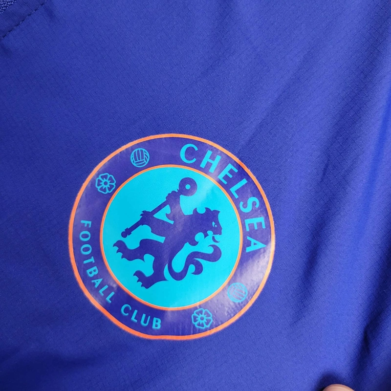 25/26 Chelsea Jacket Blue Windbreaker