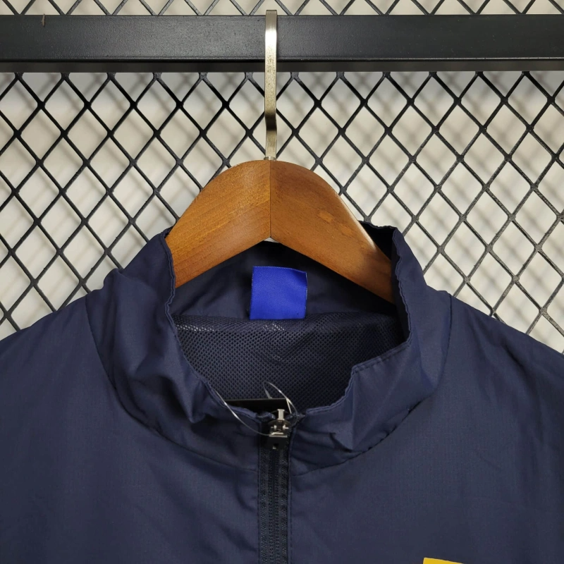2025 Argentina Jacket Navy Windbreaker