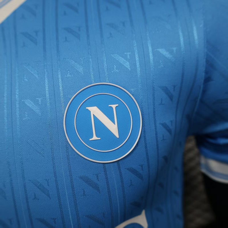 Player Version 25/26 Napoli Home Jersey