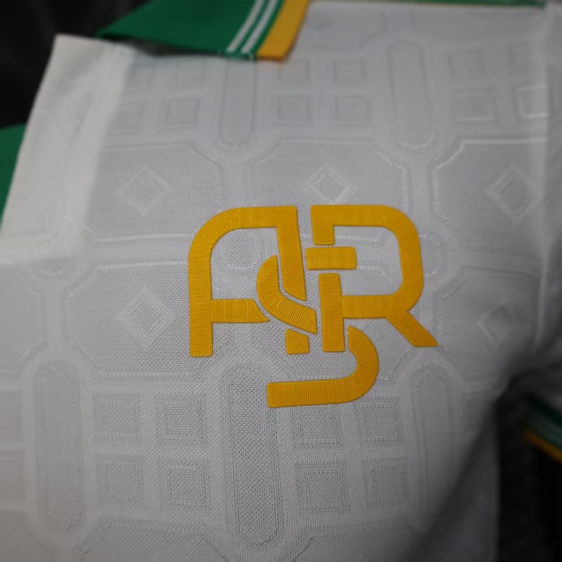 Player Version 25/26 Roma Third White Jersey