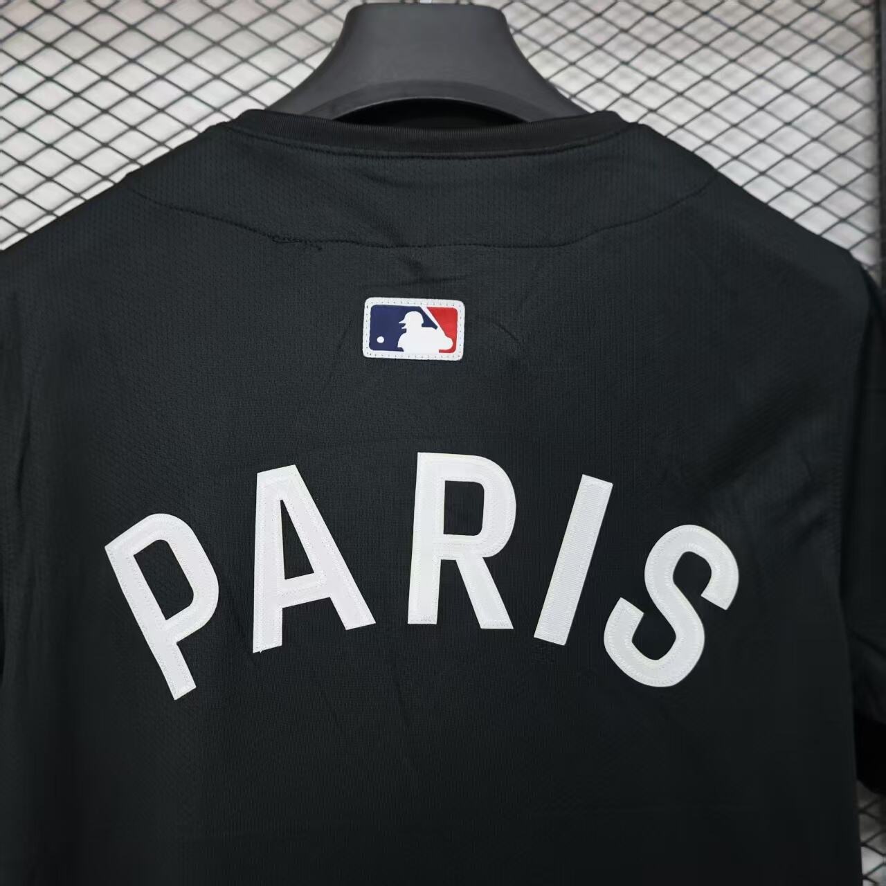 25/26 PSG Baseball Black Special Jersey