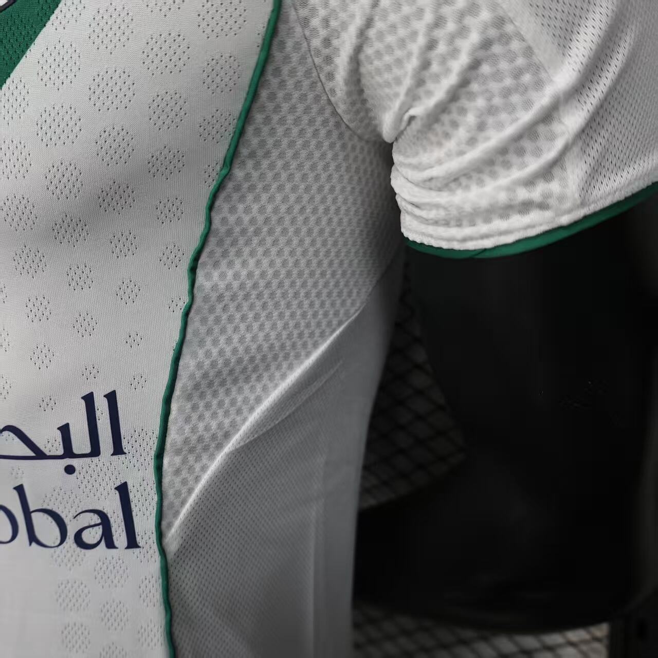 Player Version 25/26 Al-Ahli Home Jersey