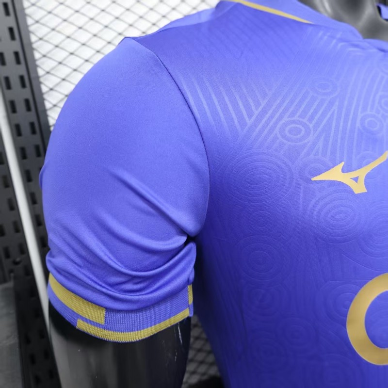 Player Version 25/26 Monaco Away Blue Jersey