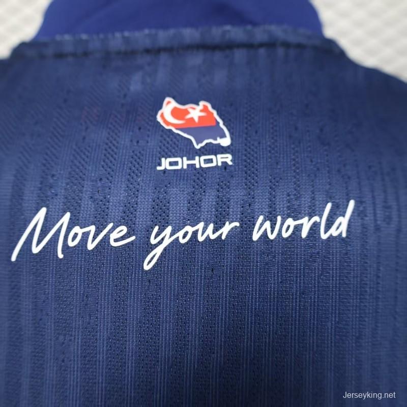 Player Version 25/26 Johor Darul Ta'zim FC Home Jersey