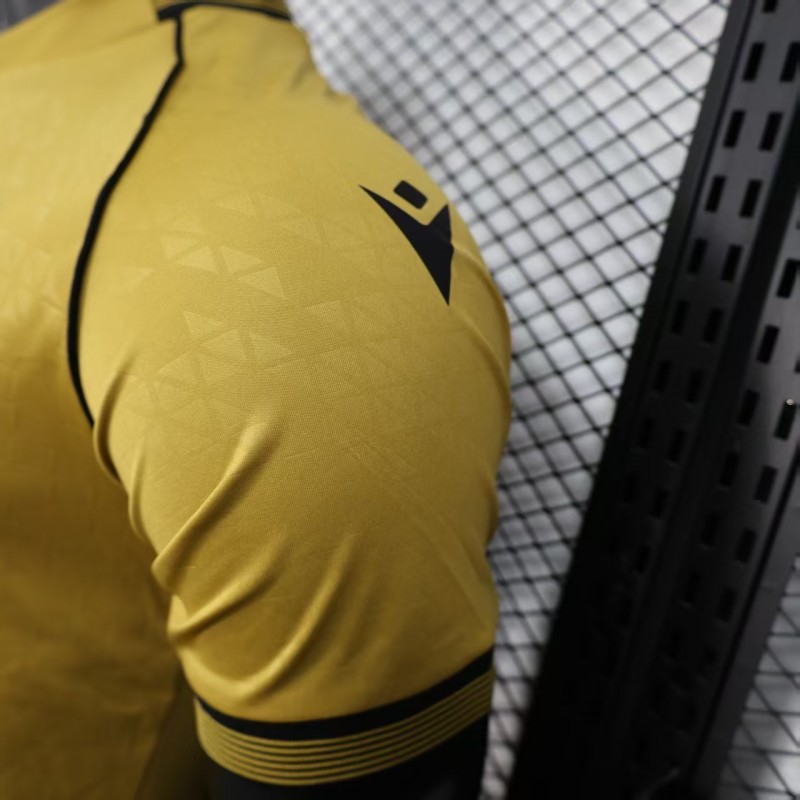 Player Version 25/26 Crystal Palace Away Yellow Jersey