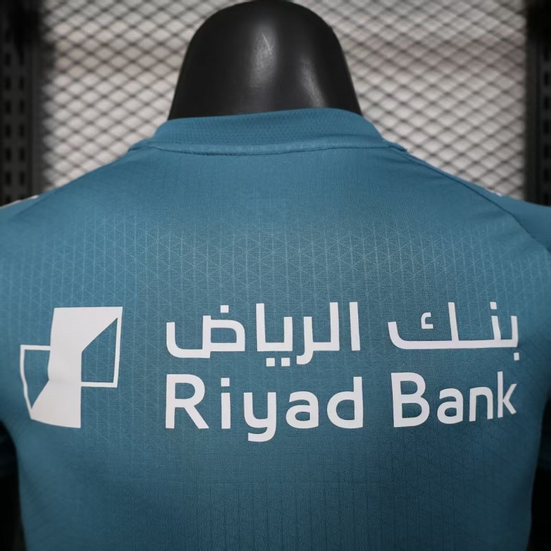 Player Version 25/26 Al Hilal Third Blue Jeresy