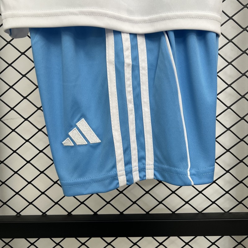 25/26 Kids Real Zaragoza Home Jersey